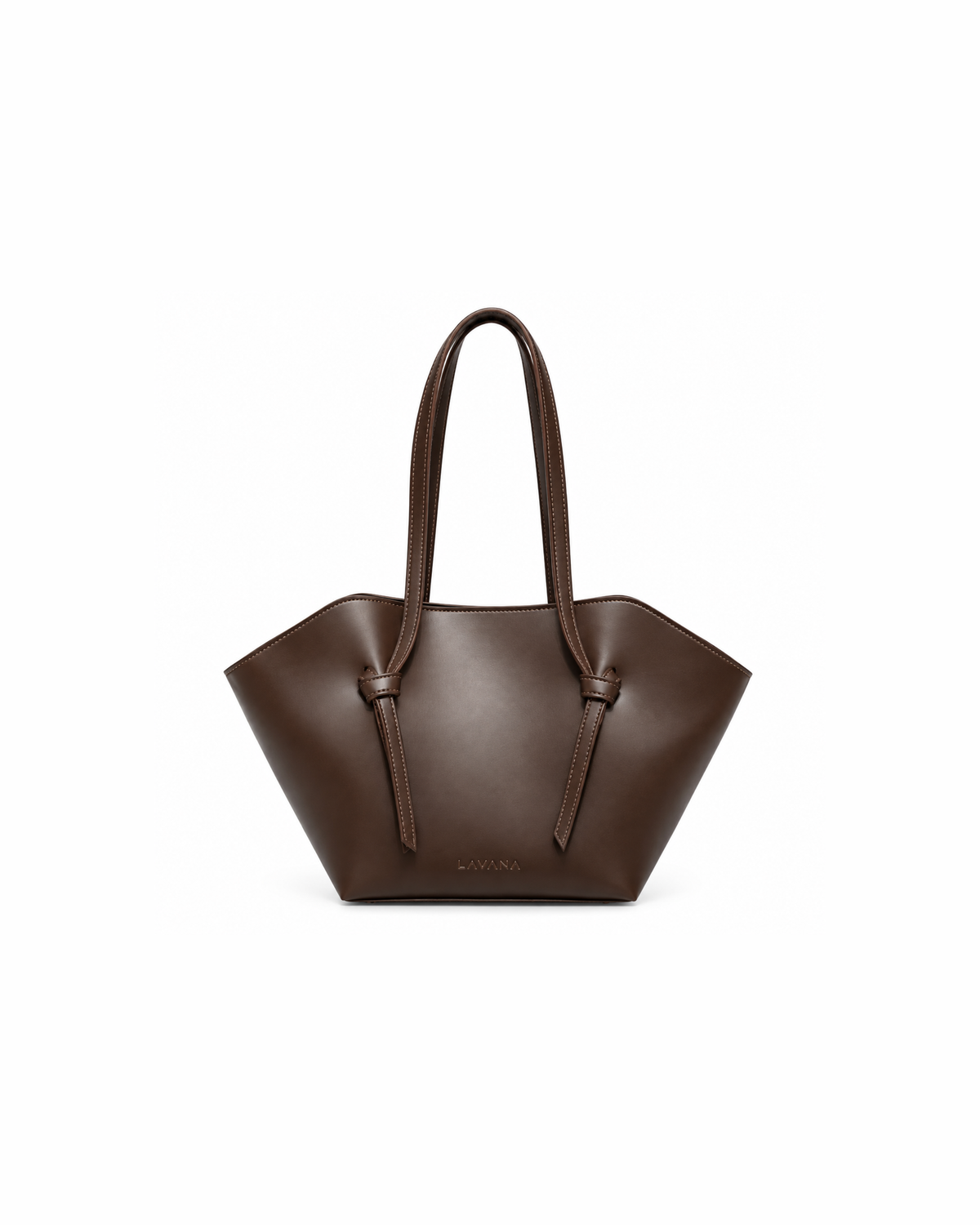 CHOCO BROWN VONA TOTE