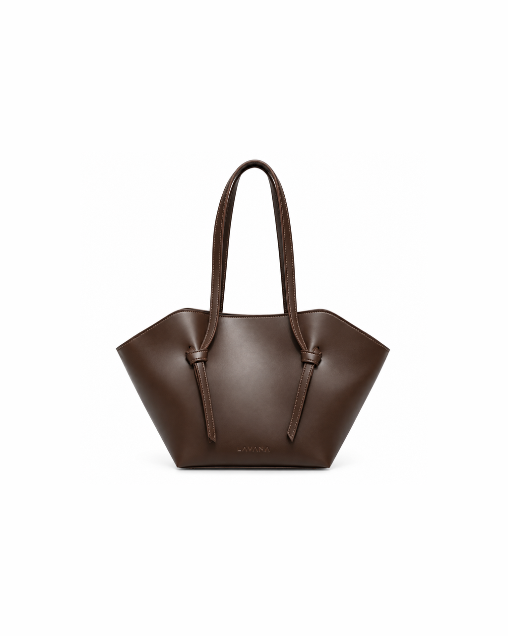 VONA TOTE - choco brown