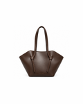 VONA TOTE - choco brown