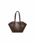 VONA TOTE - choco brown