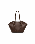 VONA TOTE - choco brown