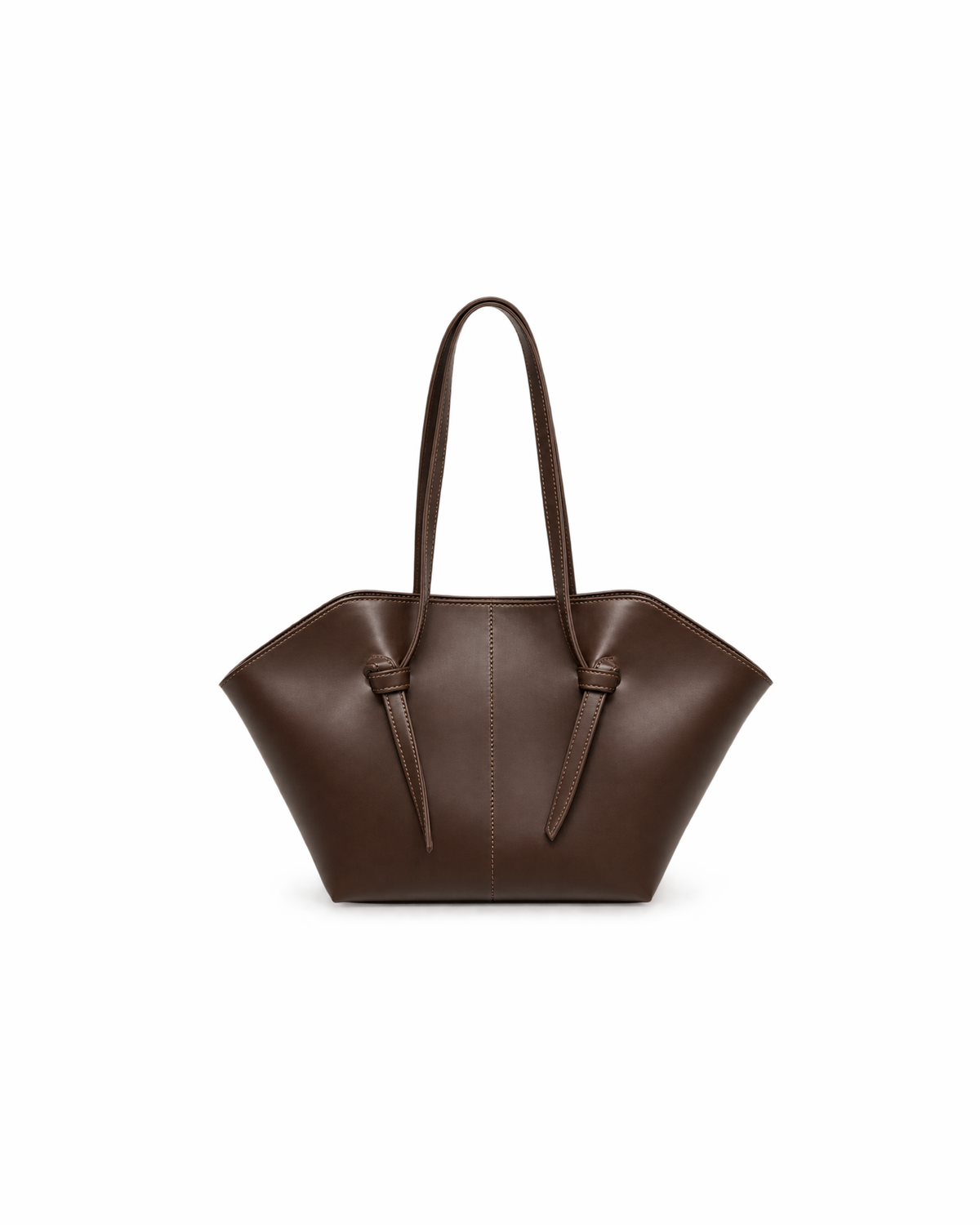 VONA TOTE - choco brown