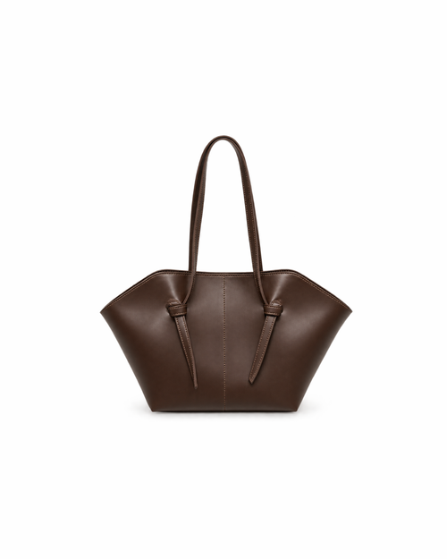 CHOCO BROWN VONA TOTE