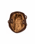 VONA TOTE - choco brown
