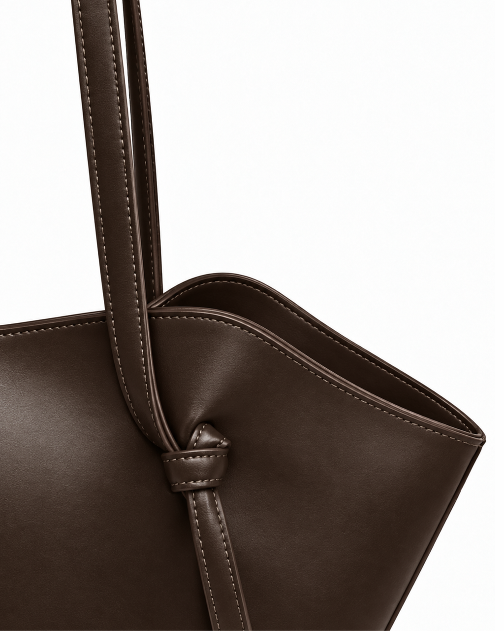 VONA TOTE - choco brown