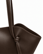 VONA TOTE - choco brown